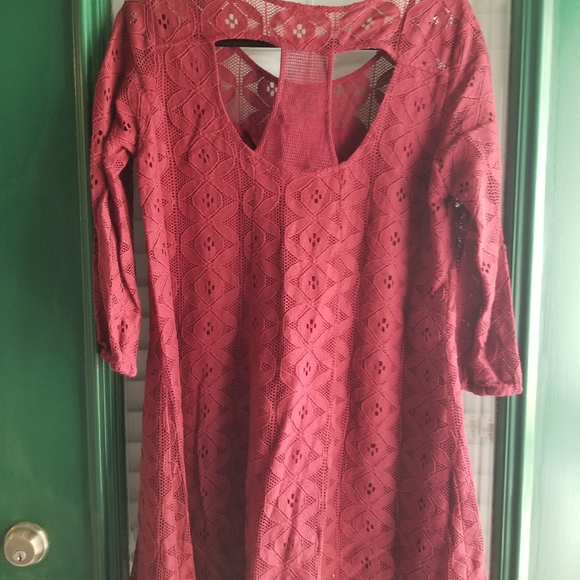 Skies are Blue lace dress Size med - Picture 2 of 2